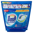 Dash PODS Allin1 Detersivo Lavatrice in Capsule per Bucato Classico 50 Lavaggi 1260 g